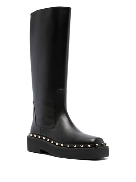 valentino rockstud replica boots
